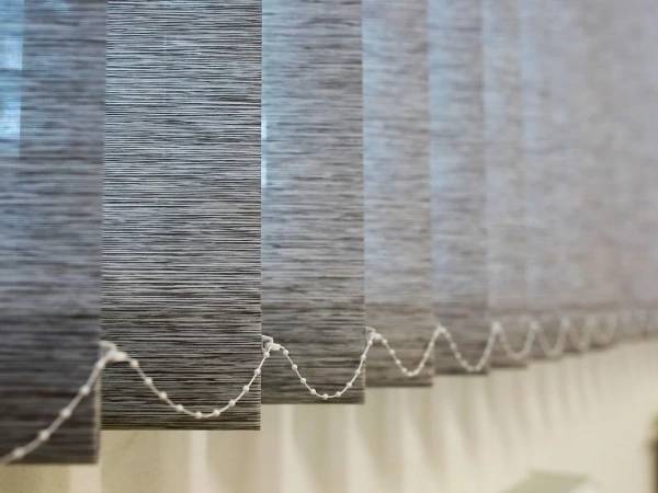 Jaluzele verticale bicolore - material EDEN 5