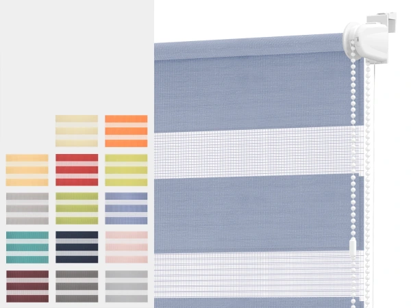 Rolete MINI+ zi-noapte - material BAHAMA