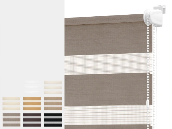 Rolete MINI+ zi-noapte - material MIAMI