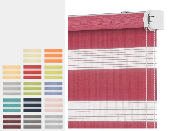 Rolete SOLID M - zi-noapte - material BAHAMA