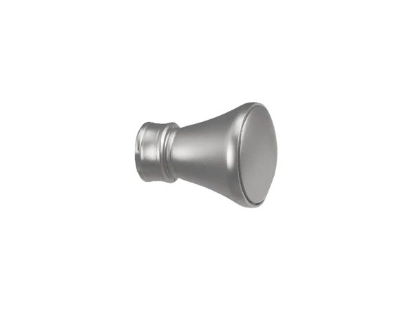 Garniža 19x19mm - drážková tyč - 2rady - KOLOSEO - satin 2