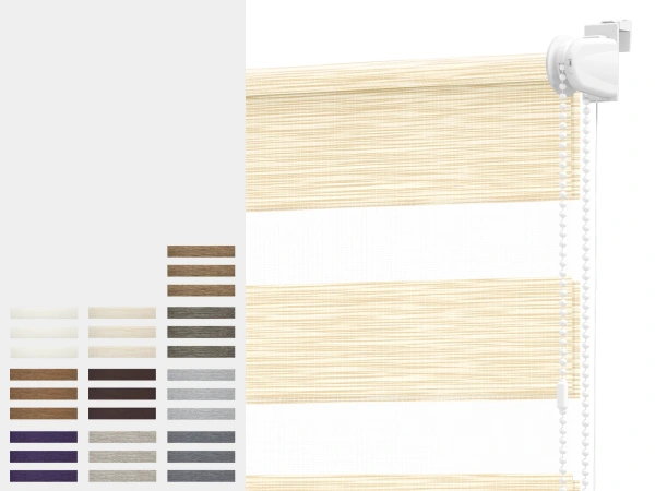 Rolete MINI+ zi-noapte - material MAURITIUS