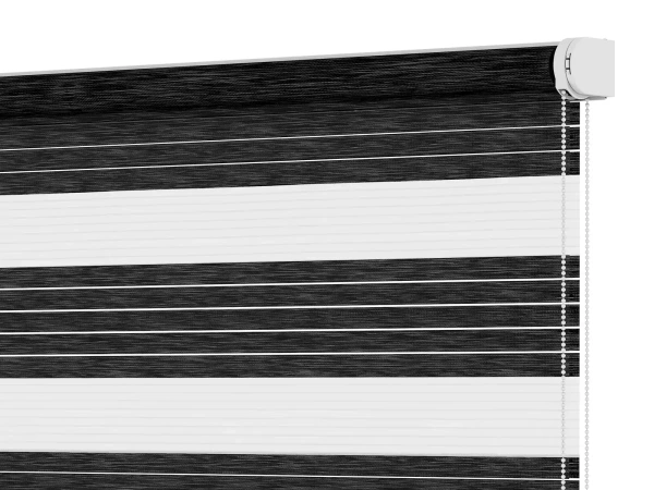 Rolete SOLID S - zi-noapte - material RODOS 1