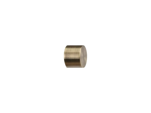 Garniža 19x19mm - drážková tyč - 2rady - PULLO - antik 2