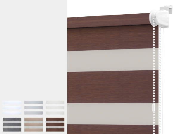 Rolete MINI+ zi-noapte - material EXCLUSIVE