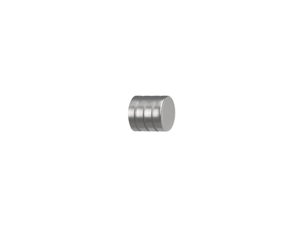Garniže 16x16mm - dvojradové - RADIATOR - satin 2