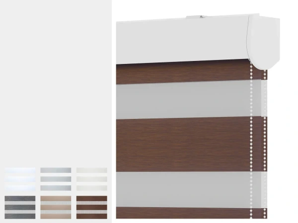 Rolete NOBLE - zi-noapte - material EXCLUSIVE