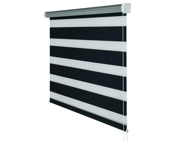 Rolete SOLID M - zi-noapte - material CRETA 2