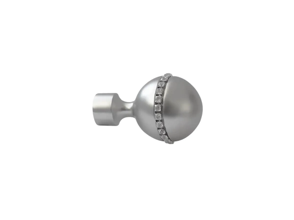 Garniže 16mm - jednoradové - KALISTO CRYSTAL - satin 2