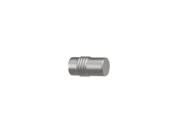 Garniže 16mm - jednoradové - CYLINDER - satin 2
