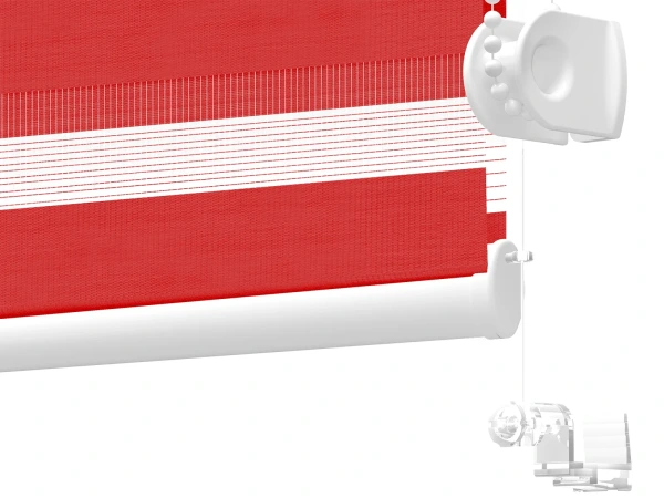 Rolete MINI+ zi-noapte - material RODOS 3