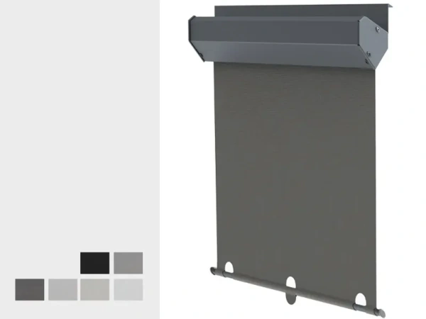 SCREEN SKY – rolete screen exterior mansardă – material STANDARD