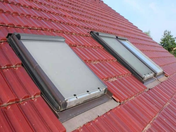 SCREEN SKY – rolete screen exterior mansardă – material STANDARD 1
