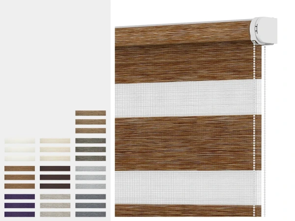 Rolete SOLID S - zi-noapte - material MAURITIUS