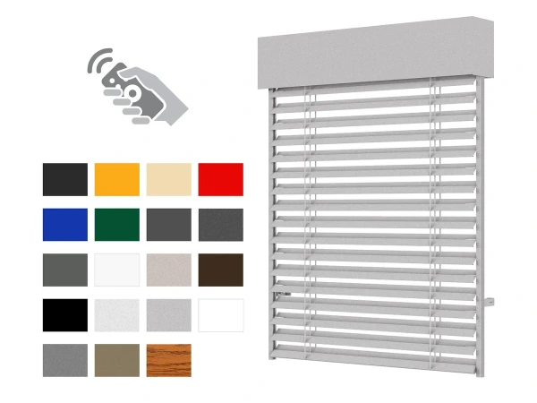 Jaluzele exterioare Z70 - motor
