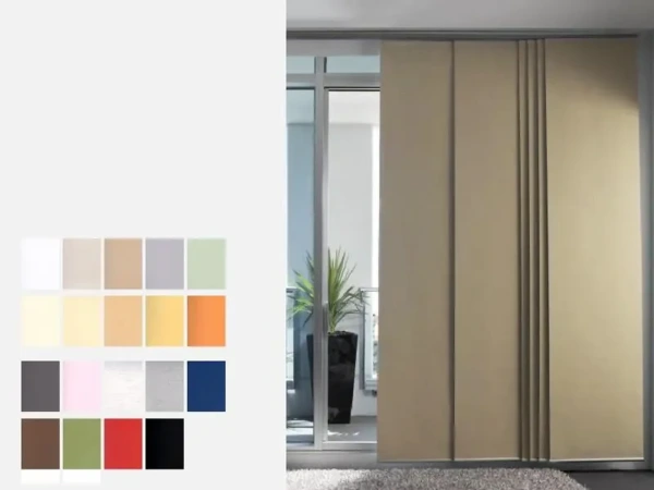 Panouri japoneze - material MADAGASCAR THERMO