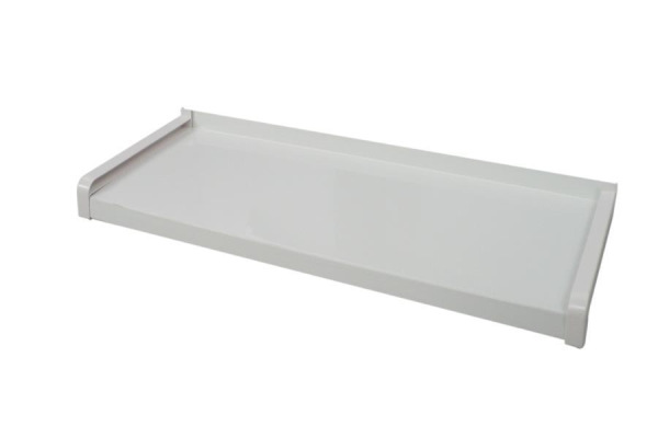 Pervazuri exterioare din aluminiu extrudat – alb RAL 9016