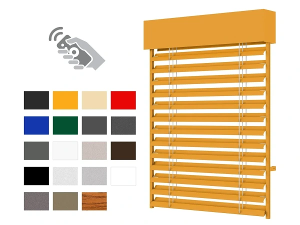 Jaluzele exterioare S90 - motor