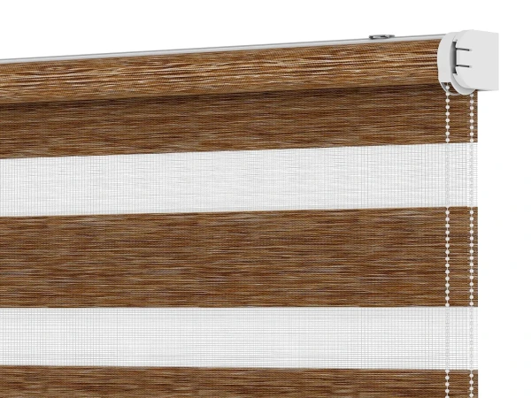 Rolete SOLID M - zi-noapte - material MAURITIUS 1