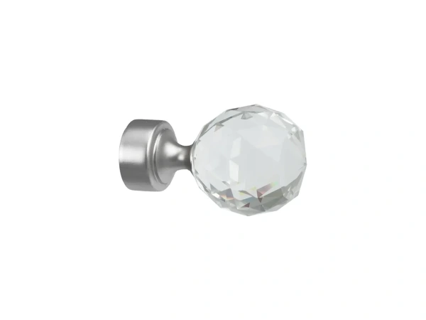 Garniže 25mm - jednoradové - GUĽA CRYSTAL - satin 2