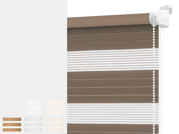 Rolete MINI+ zi-noapte - material CRETA