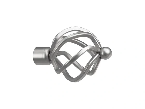 Garniže 16mm - jednoradové - SPIRAL - satin