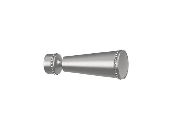 Garniže 16mm - jednoradové - MILANO CRYSTAL - satin