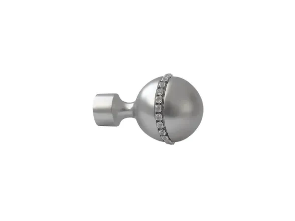 Garniže 16mm - jednoradové - KALISTO CRYSTAL - satin
