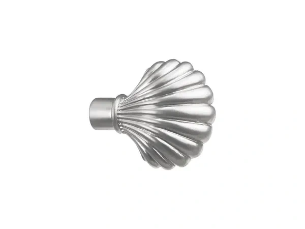 Garniže 16x16mm - dvojradové - MUŠLA - satin