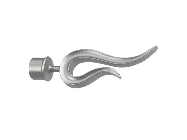Garniže 16x16mm - dvojradové - VIOLO - satin