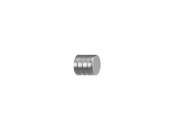 Garniže 16x16mm - dvojradové - RADIATOR - satin