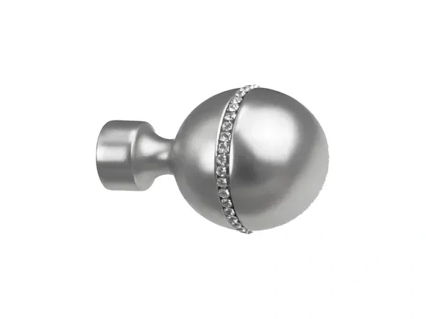Garniže 25x16mm - dvojradové - KALISTO CRYSTAL - satin