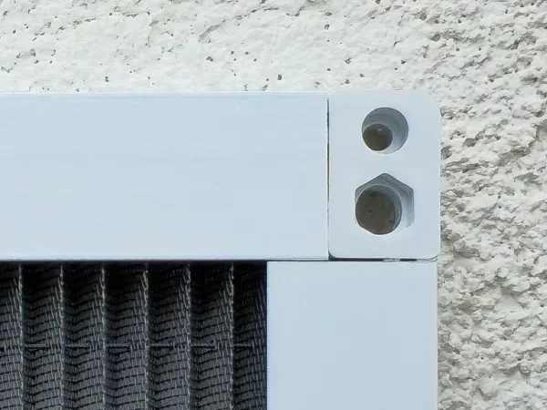 Plase anti-insecte pentru UȘĂ – PLISSE LITE1 – nuanțe standard
