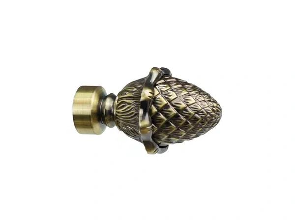 Garniže 19x19mm - dvojradové - ŽALUĎ - antik